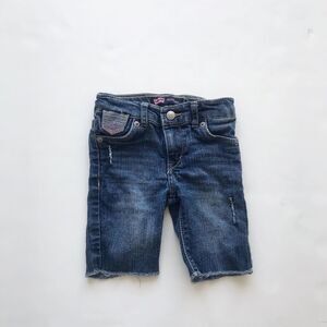Levi’s distressed denim Bermuda shorts VGUC 3T